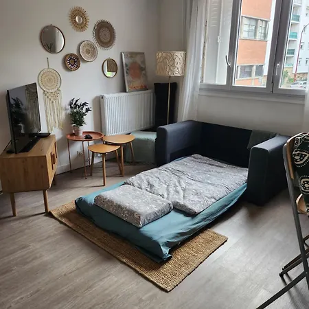 Apartment Un Cocon Au Pre-saint-gervais - 10 Mn De Paris