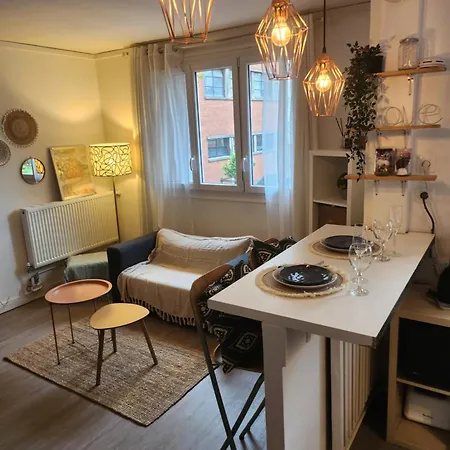 Apartment Un Cocon Au Pre-saint-gervais - 10 Mn De Paris *